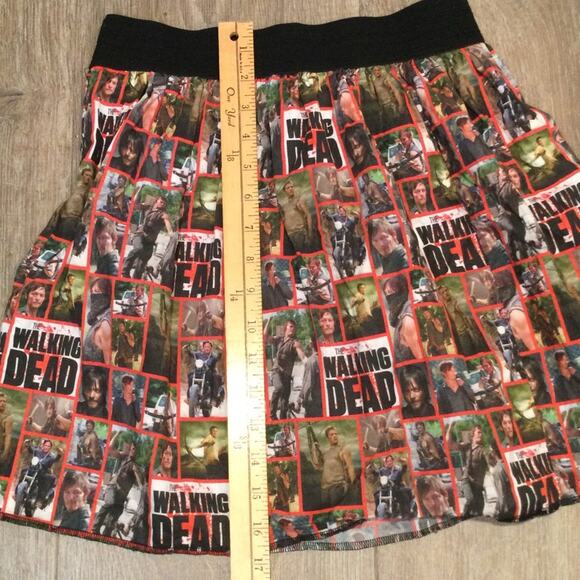 The Walking Dead Skater mini skirt S/M - Picture 4 of 4